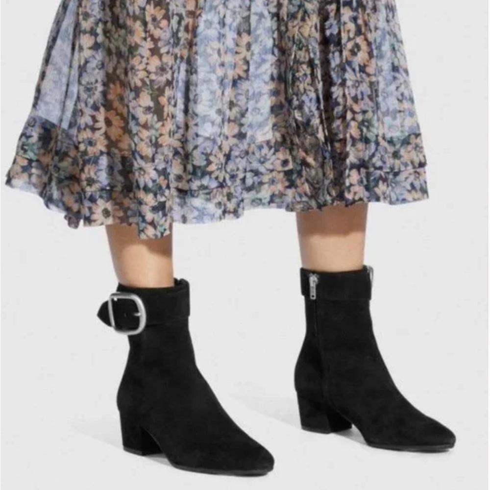 Coach Cassandra Suede Boot